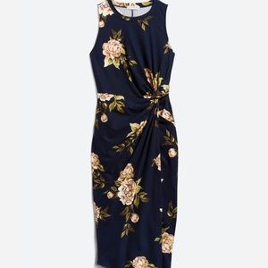 NWT Asymmetrical Wrap-Style Dress